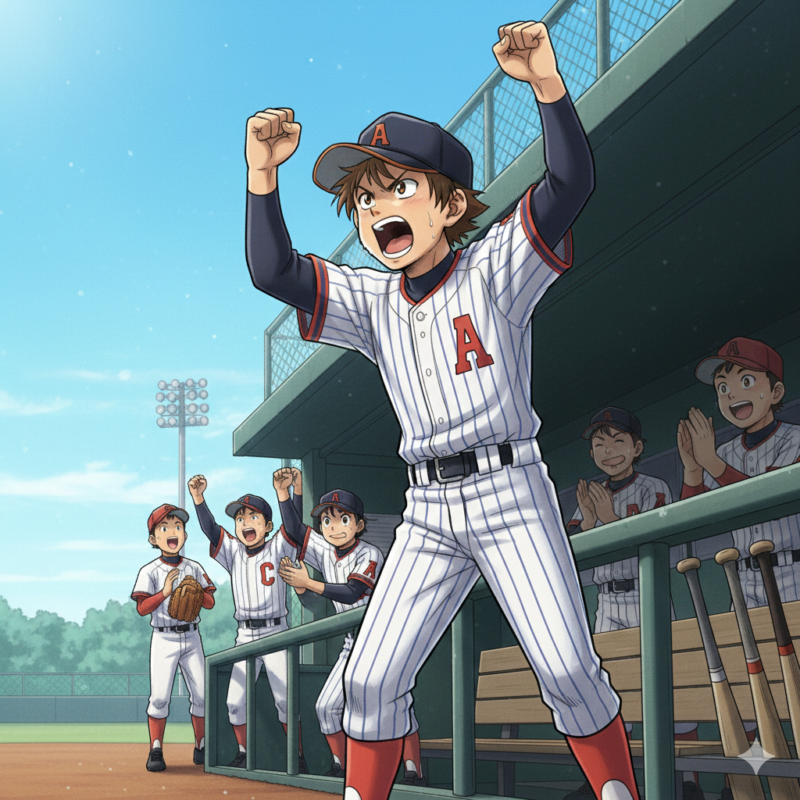 野球少年