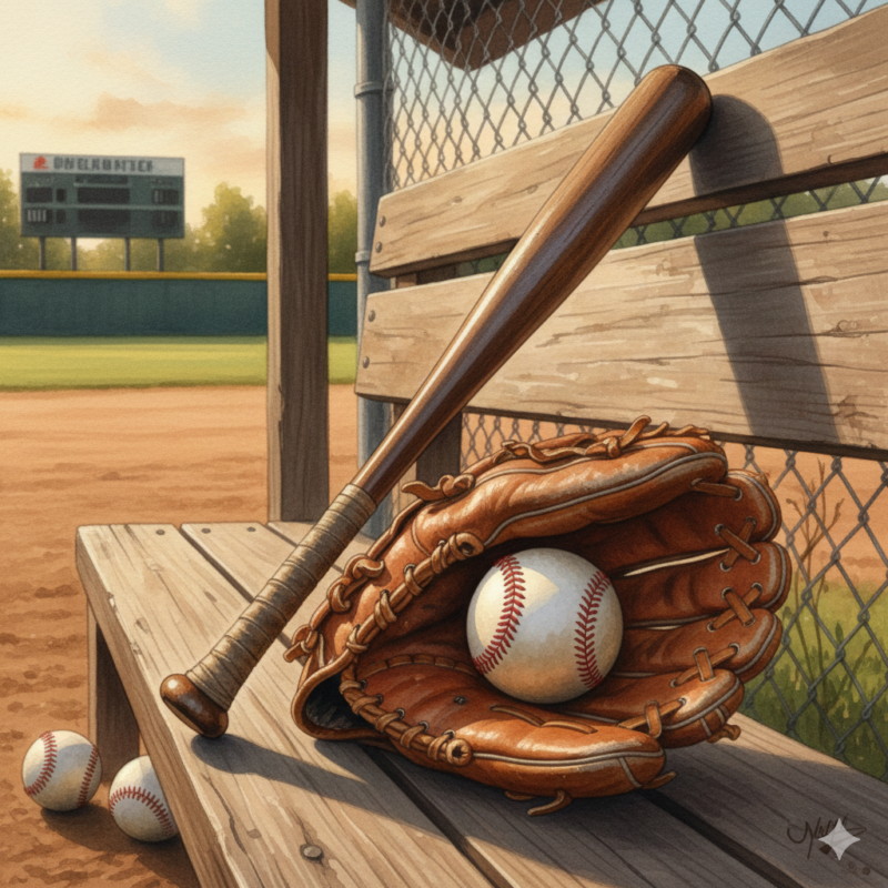 グローブとバット