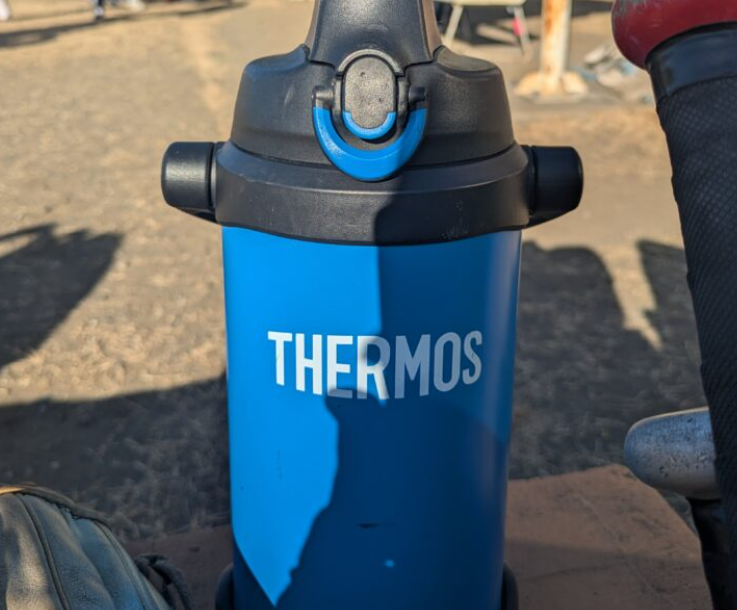 愛用している水筒