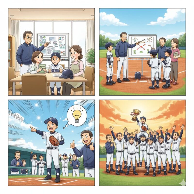 野球　リーダー育成