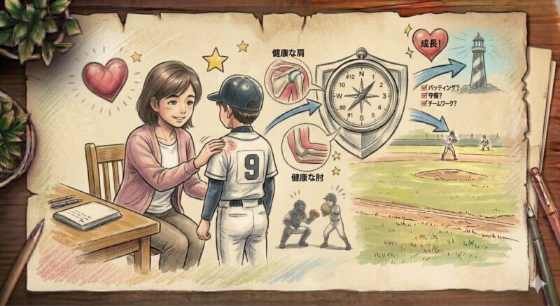 肩　メンテナンス　野球