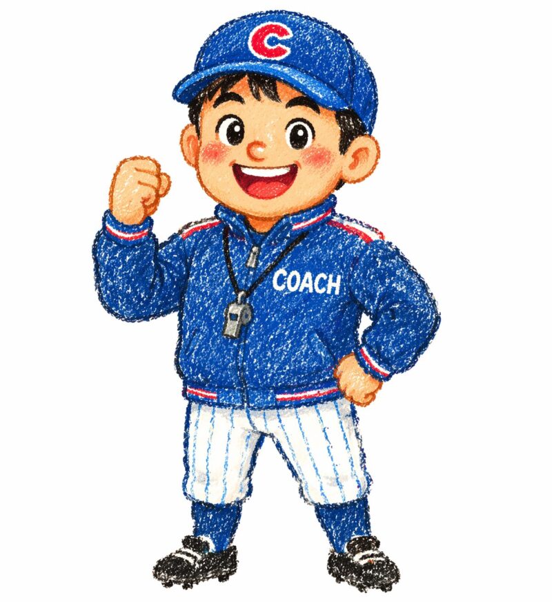 野球コーチ
